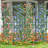 Rason 87'' H x 20'' W Metal Arched Trellis Side Panel