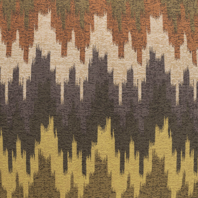 Turhan Ikat Throw Pillow, Square 22"