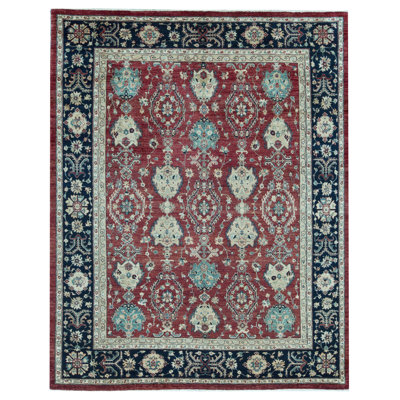 Sultanabad Wool Oriental Indoor Rug