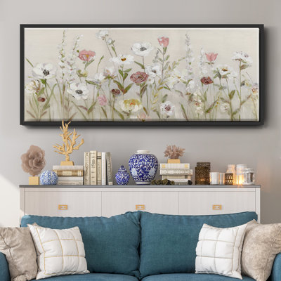 Blooming Around - Toile encadrée