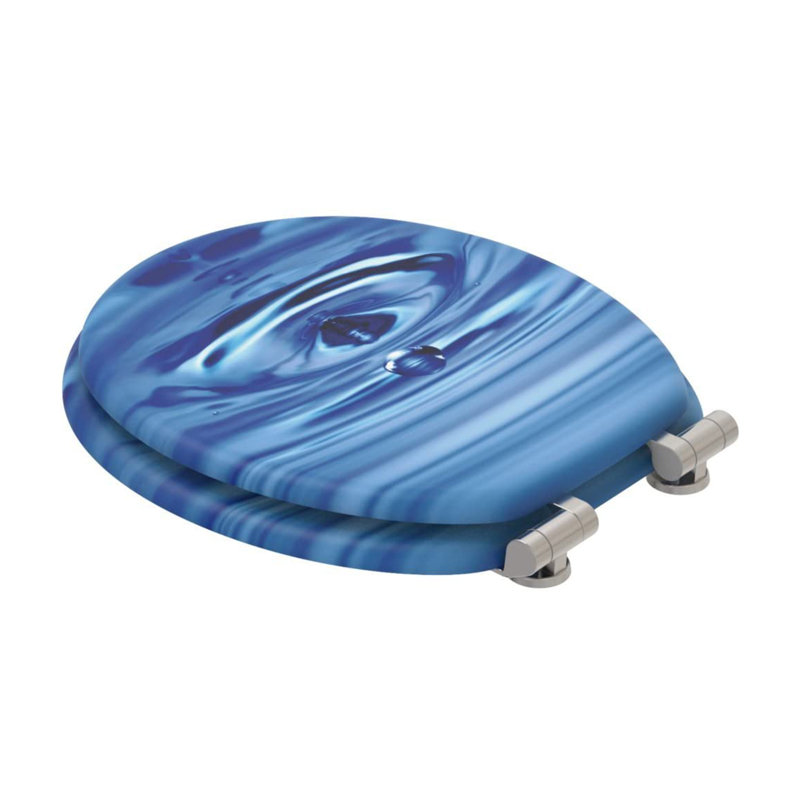 Round Toilet Seat and Lid