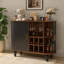 Armoire à vin avec porte coulissante Modern-133527740