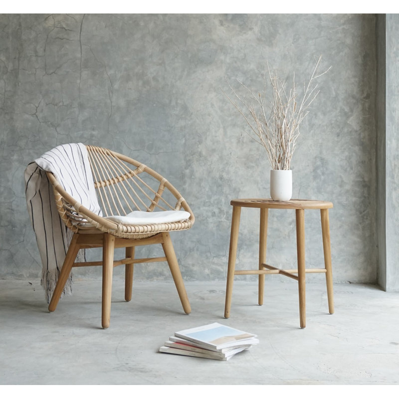 Fauteuil Papasan de 29,92 po Terrell