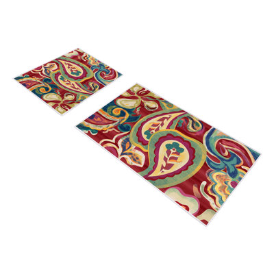 Ensemble de tapis de bain 2 pièces Jaycee