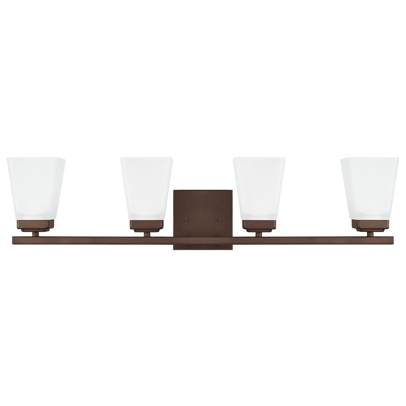 Baxley Dimmable Vanity Light, Bronze, 4
