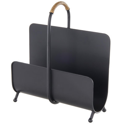 Porte-revues noir Lehna