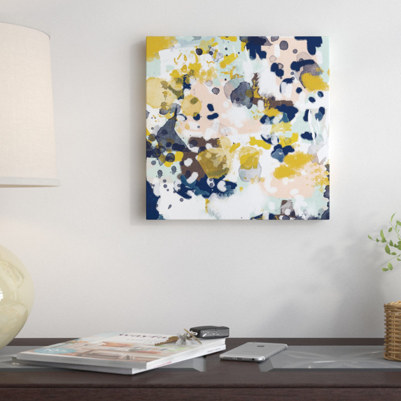 « sloane », reproduction d’art sur toile, H 18 po x l 18 po x P 1,5 po, Toile tendue