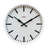 Factory Station Metal 17.71" Wall Clock-50887392