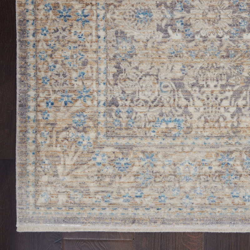 Craignamaddy Oriental Indoor Rug, Rectangle 7'10" x 10'2"