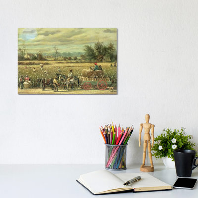 Picking Cotton - Gallery-Wrapped Canvas Giclée