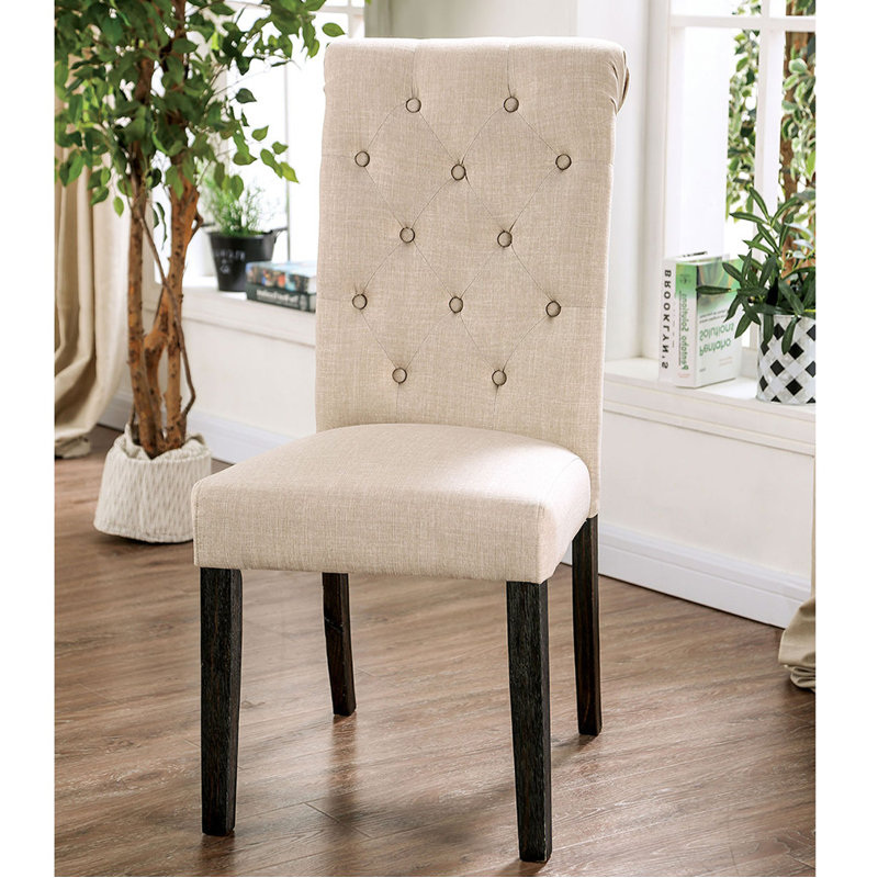 Chaise d'appoint Adaiah, Ivoire