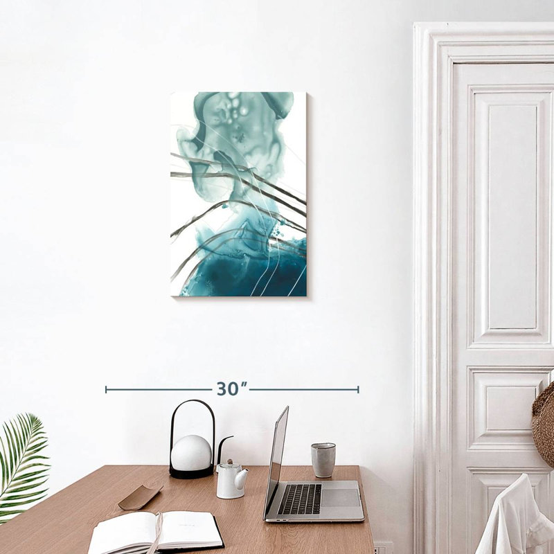 Avery Bella Indigo I, 24" H x 16" W
