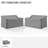 Furniture Covers Outdoor Conversation Set Cover-2046979956