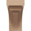 Bois de cèdre brut Rockford, corbeau apprêté Rockford-88293208