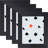 Chael Picture Frame - Set of 4-913396403-913396400