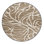 Machine Washable Abstract Gray Area Rug