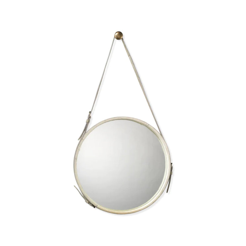 Wall Mirror, White