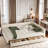 Arnhem Upholstered Daybed with USB and 2 Drawers-1047511941
