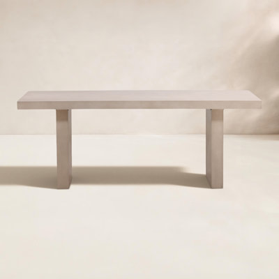 Santino Outdoor Dining Table Sand