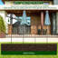 ELEP Black Metal Pet Barrier