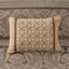 Ensemble d'édredon 7 pièces jacquard brun / or-126520638