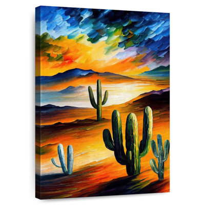 Harnek Desert Cactus I