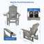 Chaise berçante d'extérieur en PEHD Adirondack-1595153419-1601981033