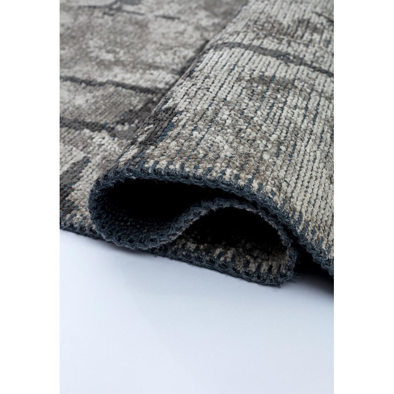 Rapture Abstract Area Rug, Rectangle 9'10" x 14'