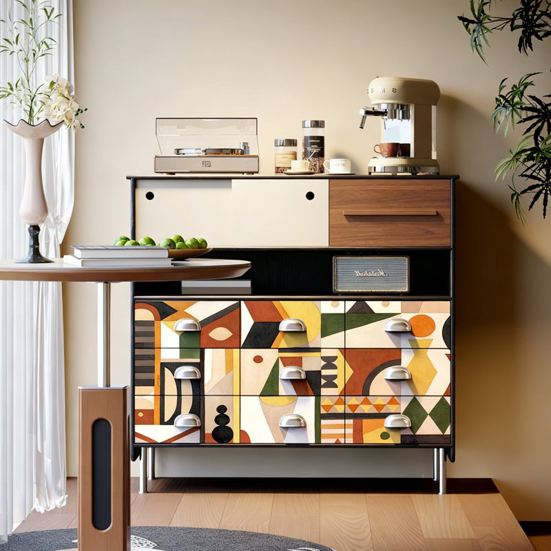 Armoire d'appoint moderne et simple