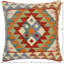 Coussin Kilim tissé à la main Tribal-324153576