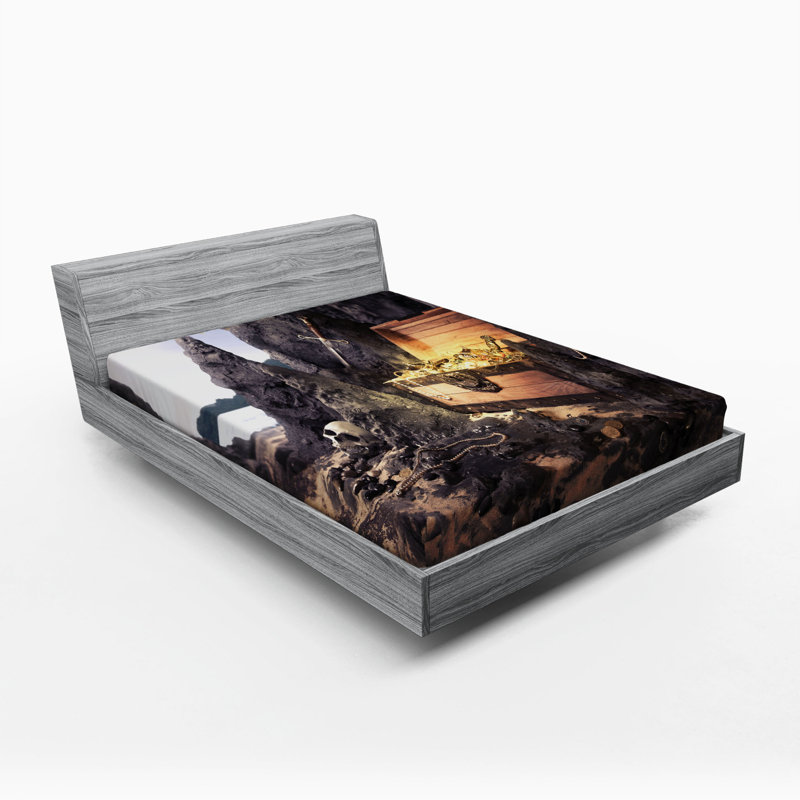 Microfiber Fitted Sheet, Queen Fitted Sheet