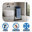Aspen 58 cm L 2 - Bar Freestanding Towel Stand