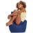 Bean Bag Chair Structured Seat for Toddlers and Kids, Comfy Chair for Gaming, Reading, and Watching TV for Children, Pasadena Chair, Multiple Colors and Fabrics-95225019