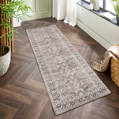 Multicolore 2 pi 7 po X 9 10, tapis, fabrication, envers en jute, doux et idéal pour les vestibules 100% velours, durable et très fréquenté