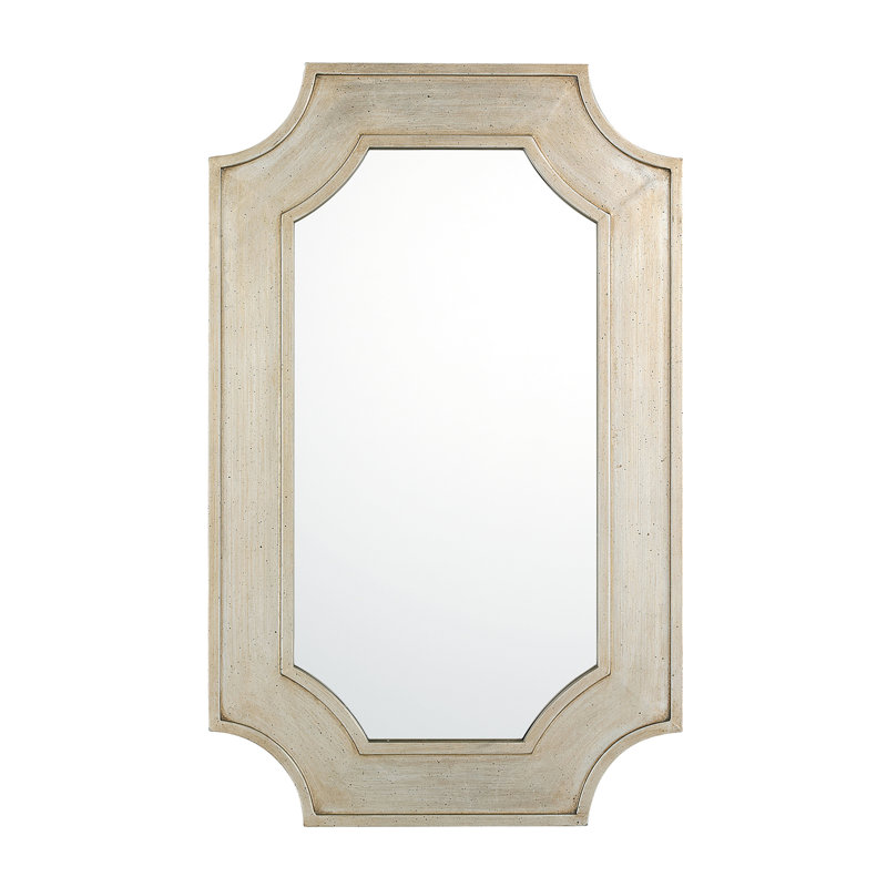 Wood Wall Mirror