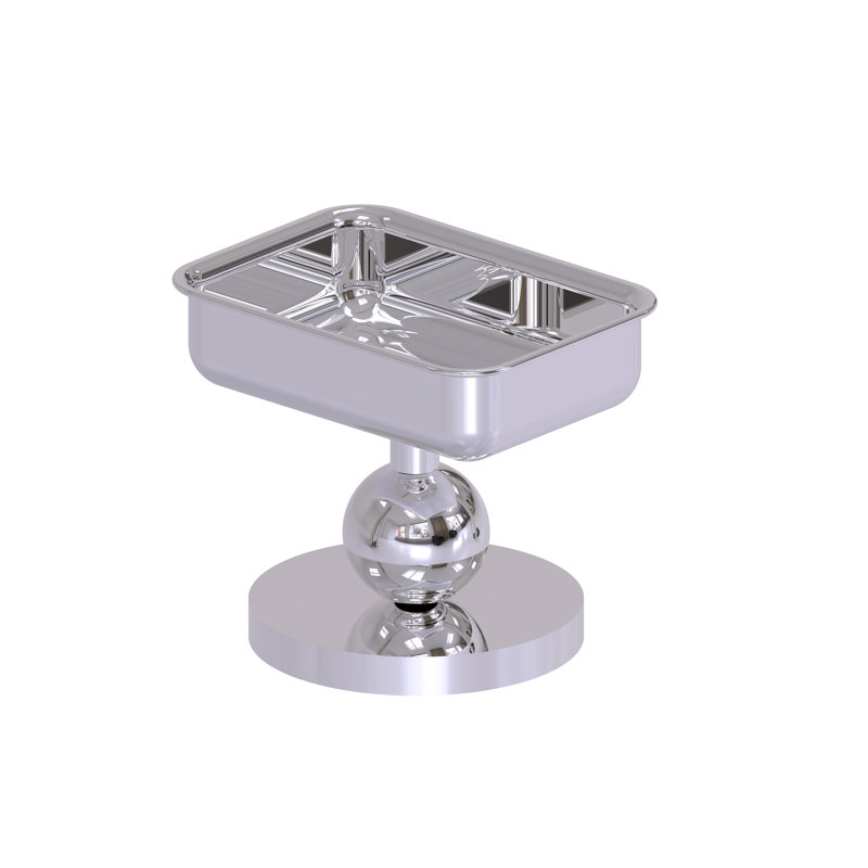 Porte-savon Gober, Chrome poli