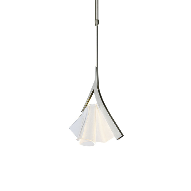 Mobius 1 - Light Single LED Pendant, Vintage Platinum