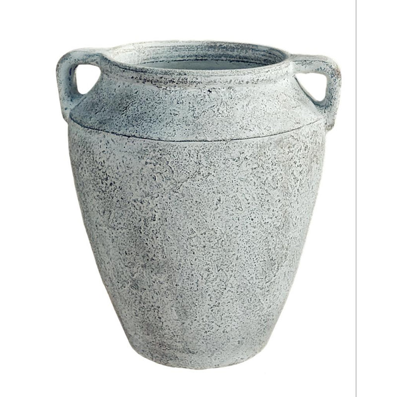 Cemalettin Terracotta Table Vase