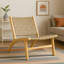 Chaise d'appoint 28,2 po Milo-413730540
