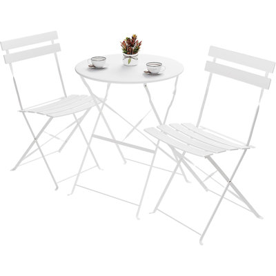 2 - Person Steel Dining Set