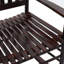 Chaise berçante d'extérieur en bois massif-1495765225