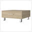 Table basse Myers, quatre pieds, un tiroir