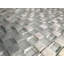 Carreau de mosaïque en verre Premium 0,63 "x 0,63"-37364479