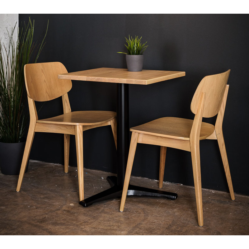 Recdo 45cm H Solid Wood Side Chair