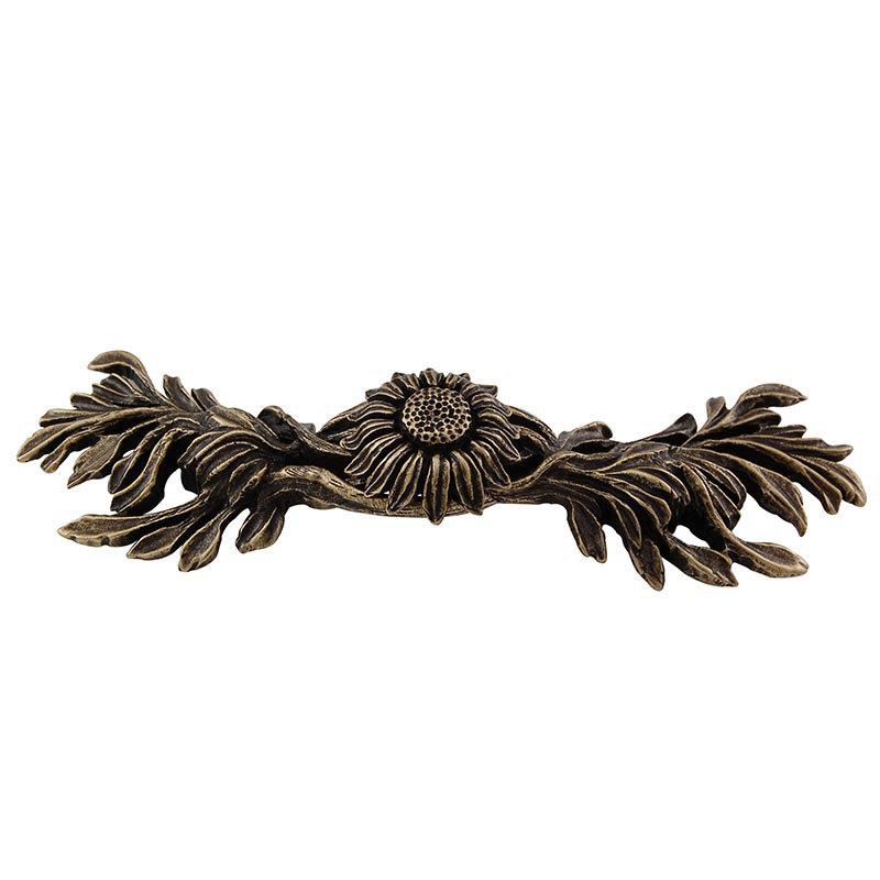 Carlotta Bar / Handle Pull, Antique Brass