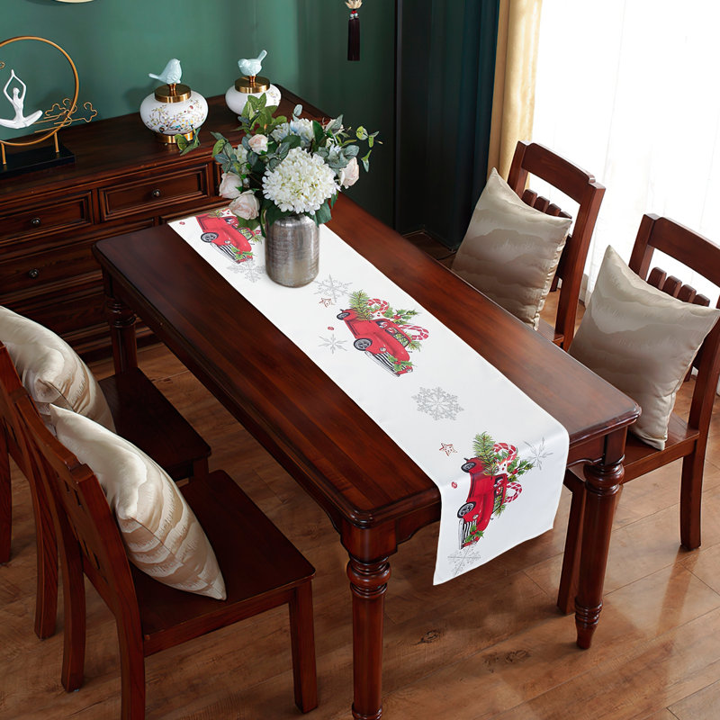 Ahwahnee Christmas Table Runner