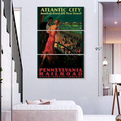 Senne Travel Rail Atlantic City