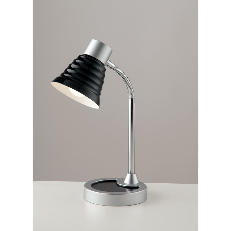 Camrion Metal Desk Lamp, Black, Black, Black