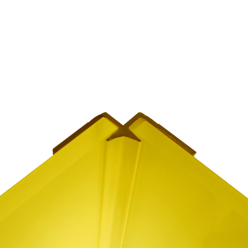 1.2" x 96" Wall Paneling in Yellow