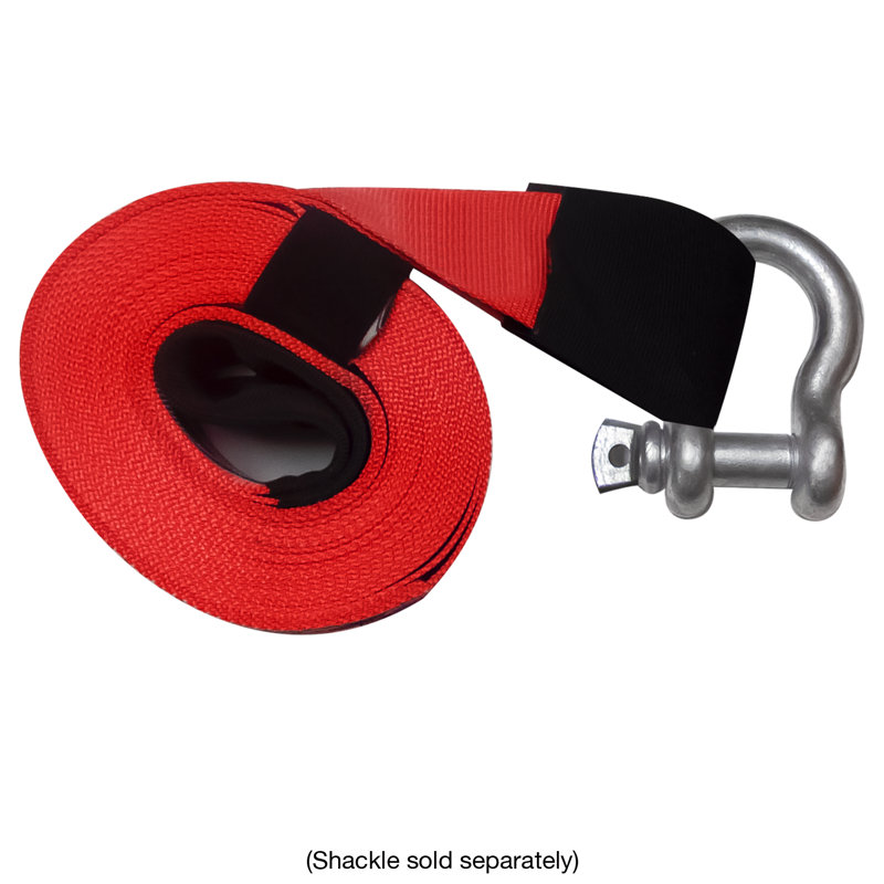 Heavy Duty Tow Recovery Strap